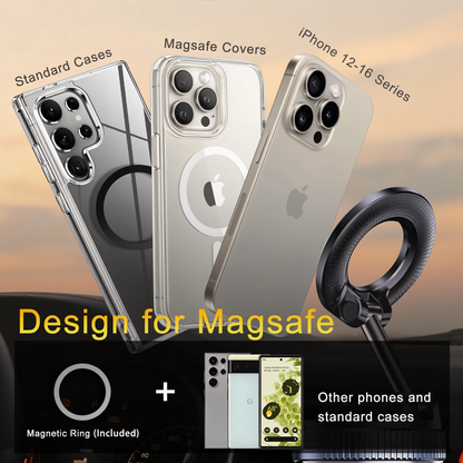 Magnetic Suction Phone Holder