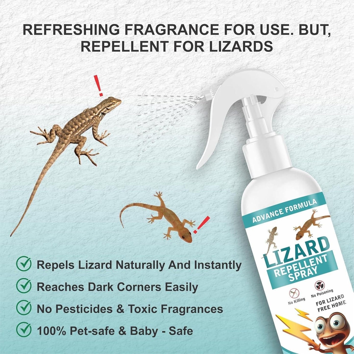 Lizard Repellent Spray For Home 🤩BUY 1 GET 1 FREE🤩