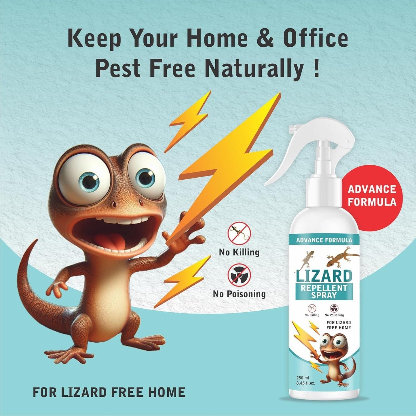 Lizard Repellent Spray For Home 🤩BUY 1 GET 1 FREE🤩