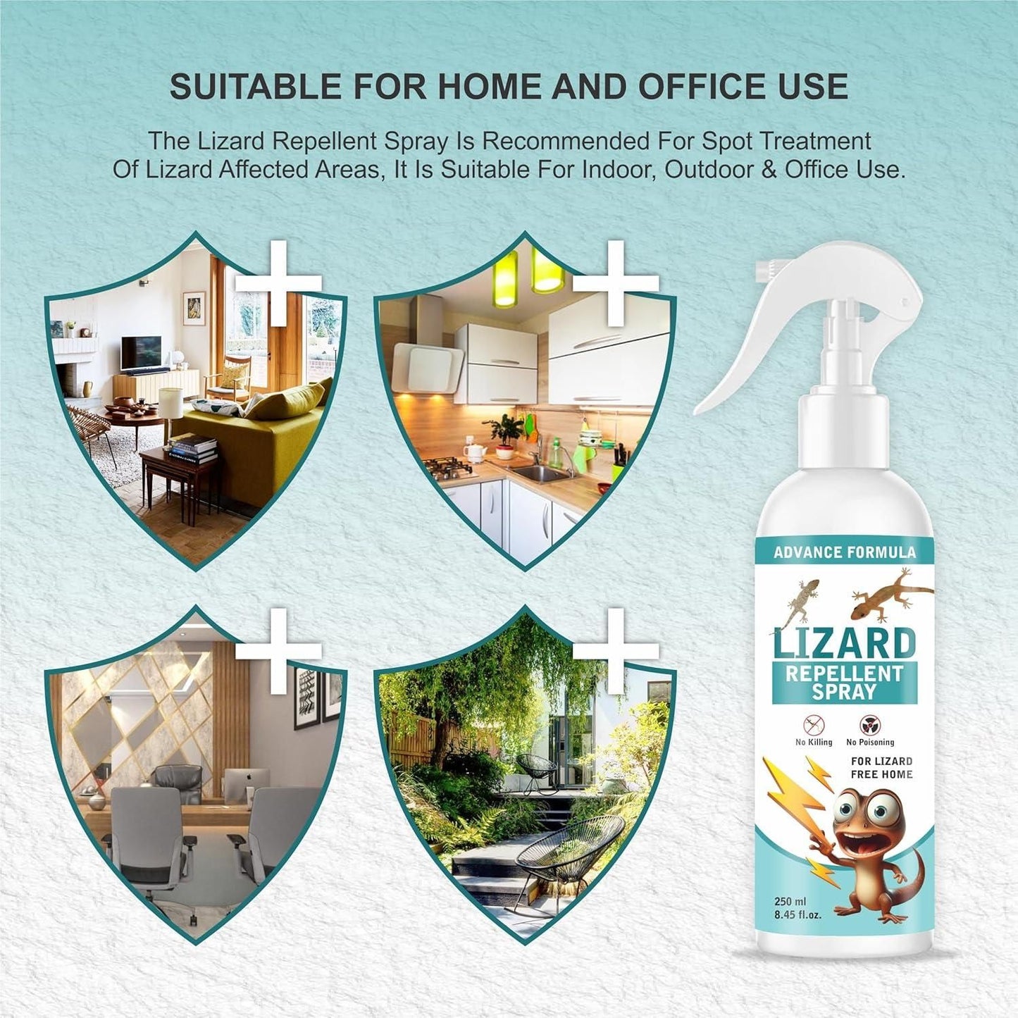 Lizard Repellent Spray For Home 🤩BUY 1 GET 1 FREE🤩